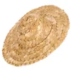 Puppe Strohhut,Handwerk Dekoration Puppe Mini Hut,DIY Produktbild-Vorschau 6