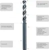 kwb 258819 HSS Metal twist drill bit set 19-piece M2 DIN Produktbild-Vorschau 3