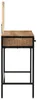 vidaXL Coiffeuse marron 100 x 40 x 120 cm bois massif Voir les images du produit 4