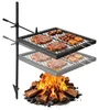 Gril de camping VEVOR, dimensions 406 x 406 mm, température Voir les images du produit 1