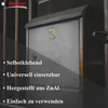 DOMINO Hausnummer Briefkasten Selbstklebend – 3 | 3D Produktbild-Vorschau 3