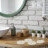 Éponge en luffa Relaxdays, lot de 4, pour le corps et le Voir les images du produit 2