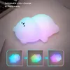 LED Nachtlicht Silikon Birne Touch Nachtlampe USB-Aufladbar Produktbild-Vorschau 10