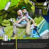KESSER® Campingstuhl faltbar bis 150 kg Angelstuhl Produktbild-Vorschau 5