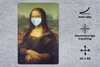 MuchoWow® Mauspad Mousepad Mona Lisa - Leonardo da Vinci - Produktbild-Vorschau 2