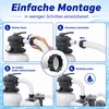 Poolschlauch 38mm 40cm, Filterpumpenschlauch als Ersatzteil Produktbild-Vorschau 4