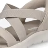 Skechers Go Walk Flex Sandale Beige Produktbild-Vorschau 22
