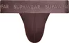 SUPAWEAR - Sous-vêtement String Hommes - Ribbed Thong Voir les images du produit 1