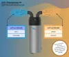 Diagram illustrating the function of an ELIX heat pump as a dehumidifier/cooler. Produktbild-Vorschau