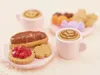 Sylvanian Families Sada kávy a dortu, hrací set, nábytek, Náhled obrázku produktu 11