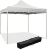 Gazebo richiudibile pieghevole 3 X 3 Bianco ricoperto in Anteprima dell’immagine prodotto 2