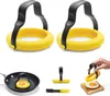 Eierringe, 2er-Set - Backen, Wenden und Servieren - Silikon Produktbild-Vorschau 5