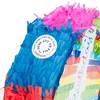 XXL Piñata Happy Birthday zum Befüllen – Bunte Produktbild-Vorschau 4