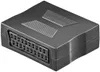 Goobay Scart Adapter, Scartbuchse (21-Pin) > Scartbuchse Produktbild-Vorschau 2