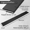 younikat Kantenschutz für DIN A2 Schreibtischunterlagen I Produktbild-Vorschau 2