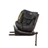 A black car seat is shown on a white background, tilted on its base. Náhled obrázku produktu