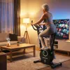 URBOGYM BAY GREEN Heimtrainer – Magnetisches Fitnessbike Produktbild-Vorschau 5