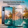 Xiaomi Redmi Note 13 - Tvrzené sklo 9H - Vysoce kvalitní 3D Náhled obrázku produktu 2