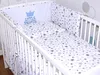 Primawela Baby Bettwäsche Set mit Applikation- 6 teiliges Produktbild-Vorschau 2