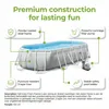 Piscina Prism Frame ovale - 503x274x122 cm - 9 pezzi  S549 Anteprima dell’immagine prodotto 2