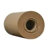 A roll of brown kraft paper on a white background. Produktbild-Vorschau