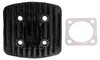 47mm Schwarz Motor Zylinderkopf Abdeckung Aluminium Produktbild-Vorschau 1