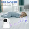 Extralink Reya Babyphone MO570 mit 5-Zoll-Monitor, VOX, 2,4 Produktbild-Vorschau 7