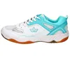 Lico Unisex Sprint Indoor Hallenturnschuhe, weiß/türkis, 41 Produktbild-Vorschau 2