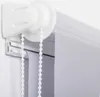 Close-up of a roller blind mechanism and fabric. Produktbild-Vorschau