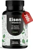 Bloom Naturals Eisentabletten mit Vitamin C, 200 Stück, 40 Produktbild-Vorschau 1