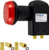 Megasat 0400012, Twin LNB, 10,7 - 12,75 GHz, 60 dB, 0,1 dB, Produktbild-Vorschau 7