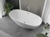 Mexen Eris freistehende Badewanne 180 x 80 cm, weiß, Produktbild-Vorschau 3