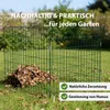 Gartenkomposter werkzeugloser Aufbau 90 × 90 cm Stahldraht Produktbild-Vorschau 6