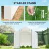 Outsunny tuinhuis, tunnelmodel, 2 x 3 meter, 6 m², met Productafbeelding-voorbeeld 12