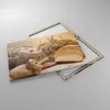 Bild auf Leinwand - Leinwandbild - Brot Essen Holz - Produktbild-Vorschau 2
