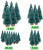 35 Stück Künstlicher Weihnachtsbaum, Mini Grün Tannenbaum, Produktbild-Vorschau 3