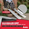 Belko® 2X Auffahrrampe 400 kg | 160x23 cm | Verzinkter Produktbild-Vorschau 4