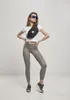 Urban Classics Ladies - Kunstleder Leggings asphalt - M Produktbild-Vorschau 12