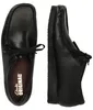 Clarks Originals Schnürschuhe Wallabee Black Leather in Produktbild-Vorschau 6