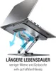 Support pour ordinateur portable réglable en hauteur avec Voir les images du produit 6