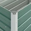 vidaXL Zahradní zvýšený záhon z pozinkované oceli 160x40x45 Náhled obrázku produktu 7