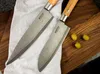 Nóż szefa kuchni Boker Damascus Olive duży Podgląd zdjęcia produktu 2