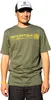 Sportex T-Shirt Herren (Olive) Größe XL Produktbild-Vorschau 2