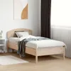 vidaXL Tête de lit 90 cm en pin massif Voir les images du produit 3
