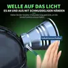 LED Stirnlampe,Kopflampe mit Bewegungssensor,10400mAh Akku Produktbild-Vorschau 2