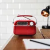 Retro rádio reproduktor Vintage rádio 1200 mAh přenosné FM Náhled obrázku produktu 11