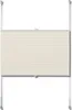 vidaXL Plissee Faltrollo Rollo Plisseerollo 110x100cm Creme Produktbild-Vorschau 11