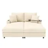 2-osobowa sofa rozkładana Merax, tapicerowana dwuosobowa Podgląd zdjęcia produktu 8