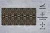 MuchoWow® Mauspad Mousepad Muster - Abstrakt - Gold - Jahre Produktbild-Vorschau 2