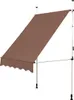 COSTWAY Markiza zaciskowa o szerokości 150 cm, markiza Podgląd zdjęcia produktu 2